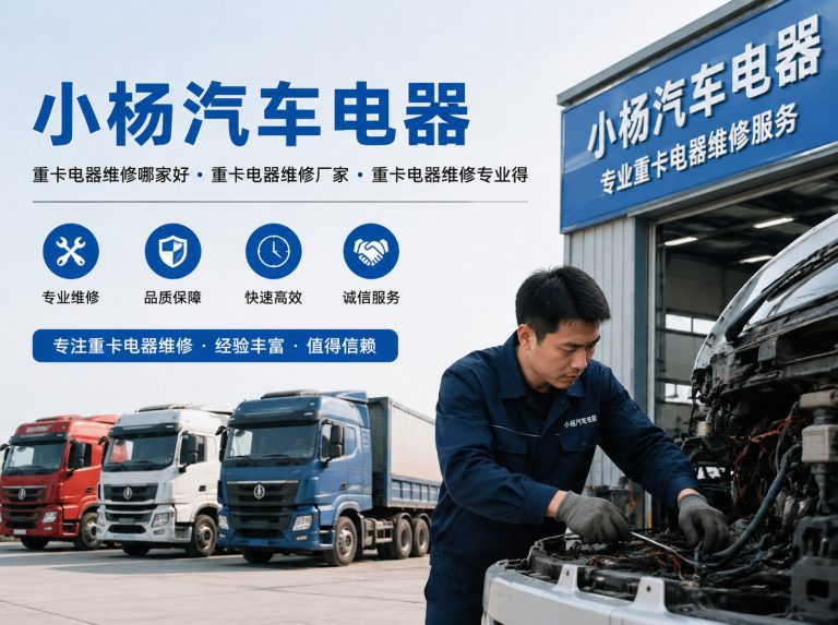 望奎县为重卡运输提供电器维修方案
